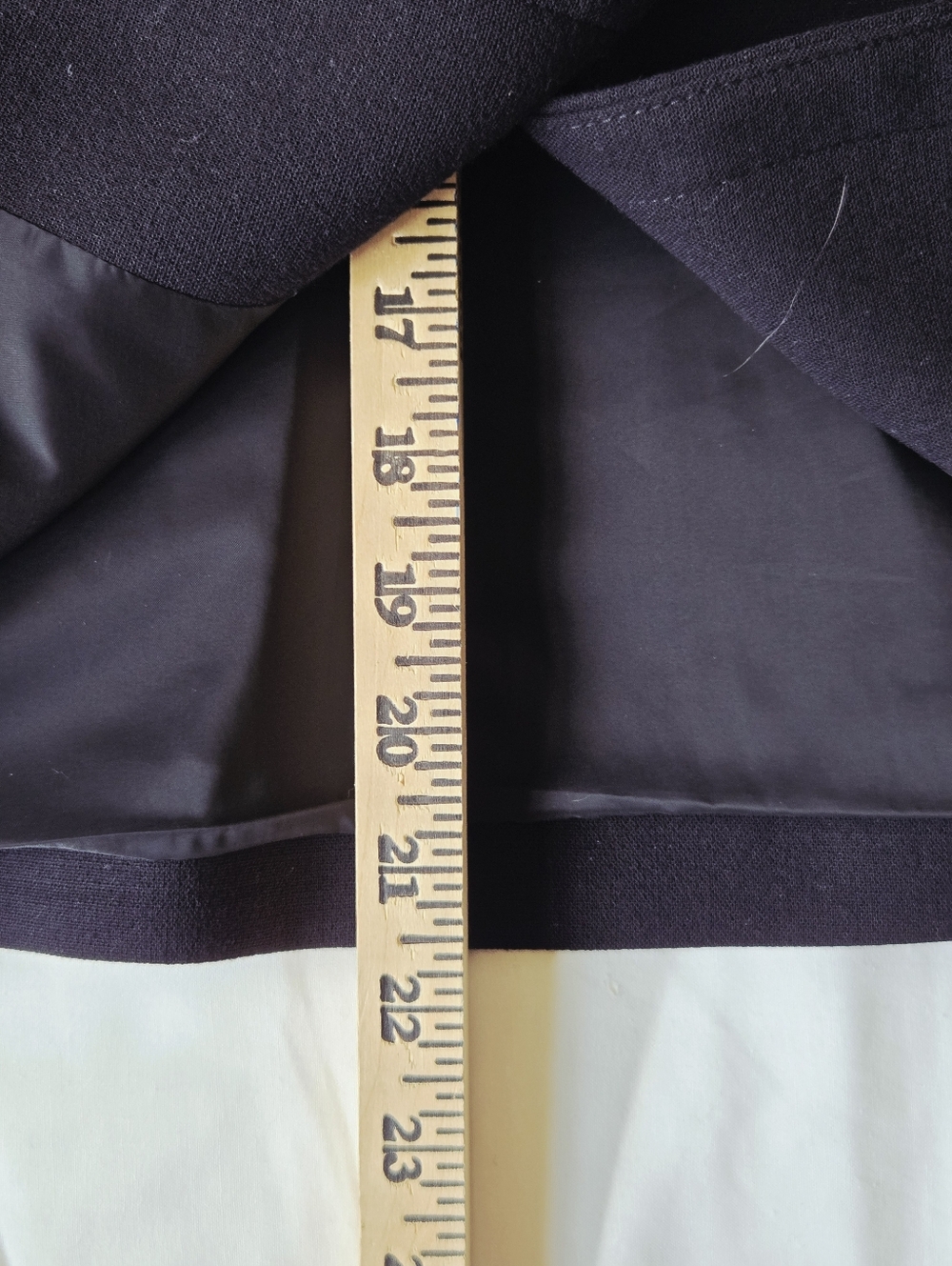 Talbots Black Blazer Size-8P - Picture 12 of 12